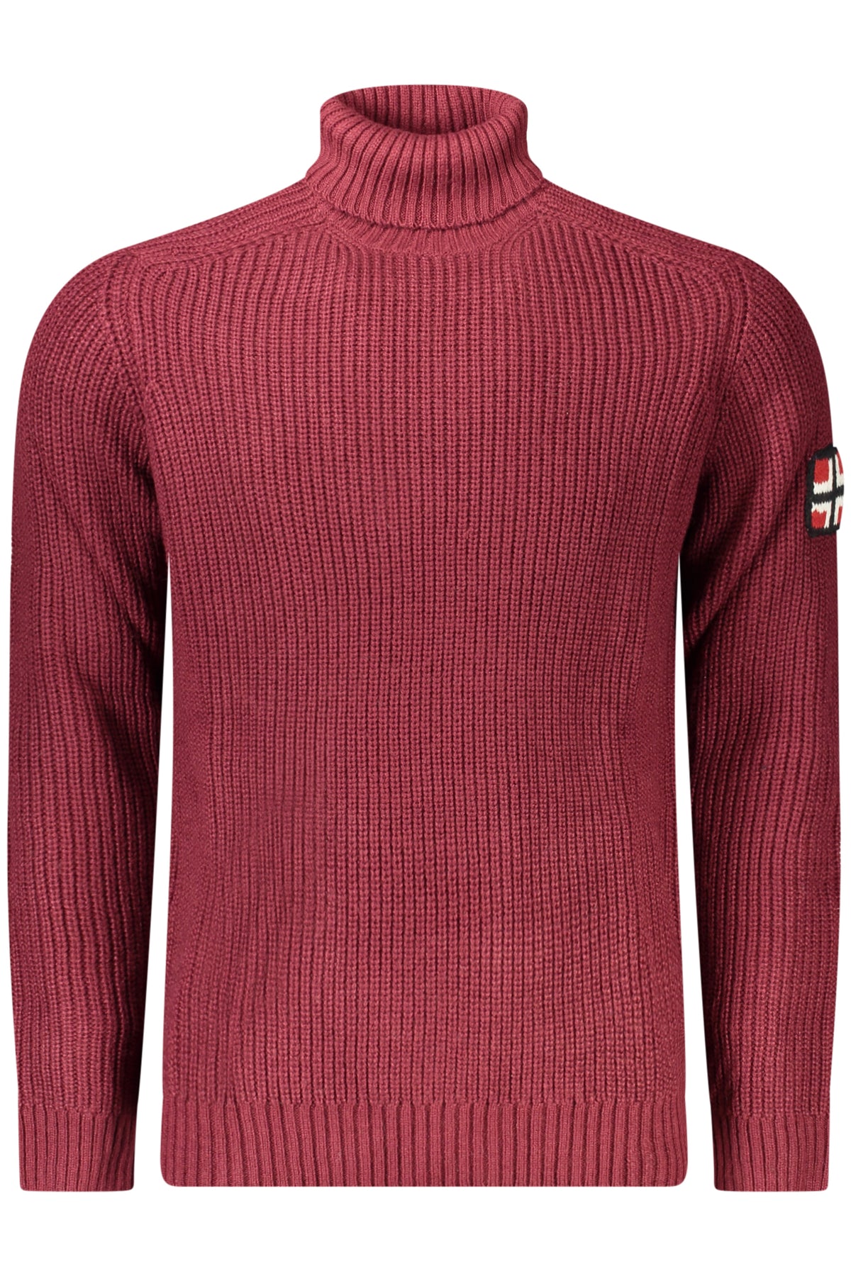 NORWAY 1963 RED MEN'S SWEATER