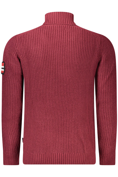 NORWAY 1963 RED MEN'S SWEATER