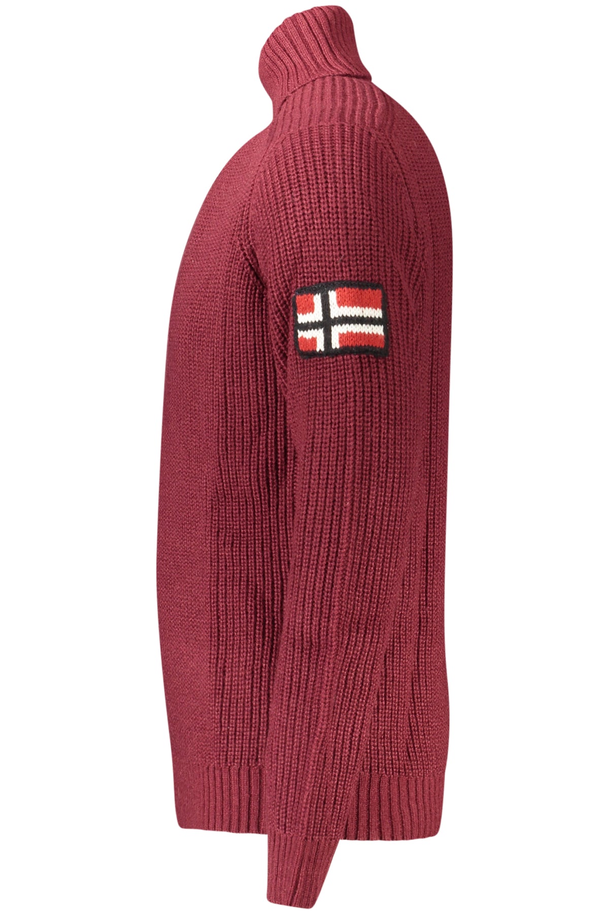 NORWAY 1963 RED MEN'S SWEATER