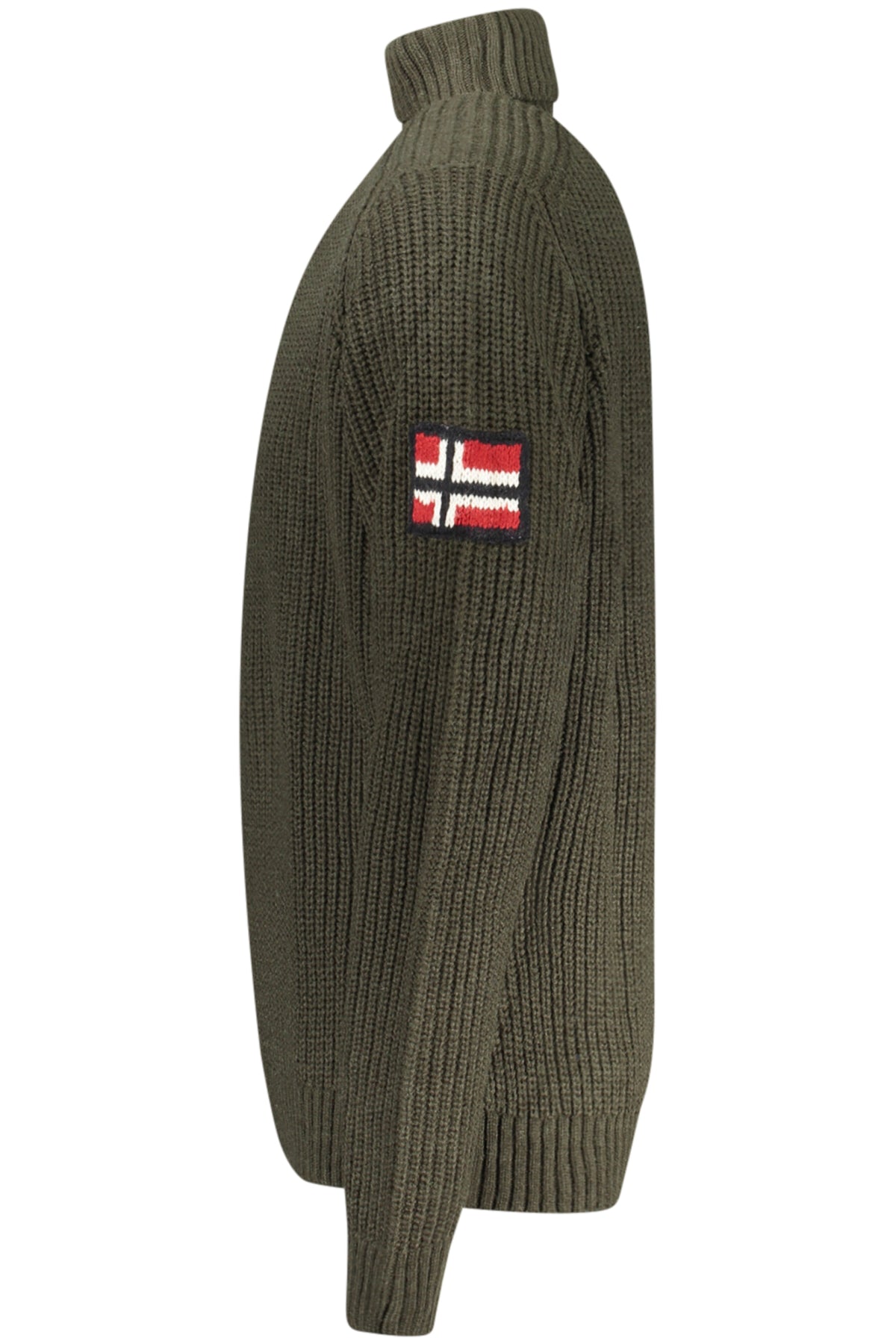 NORWAY 1963 MEN'S GREEN SWEATER