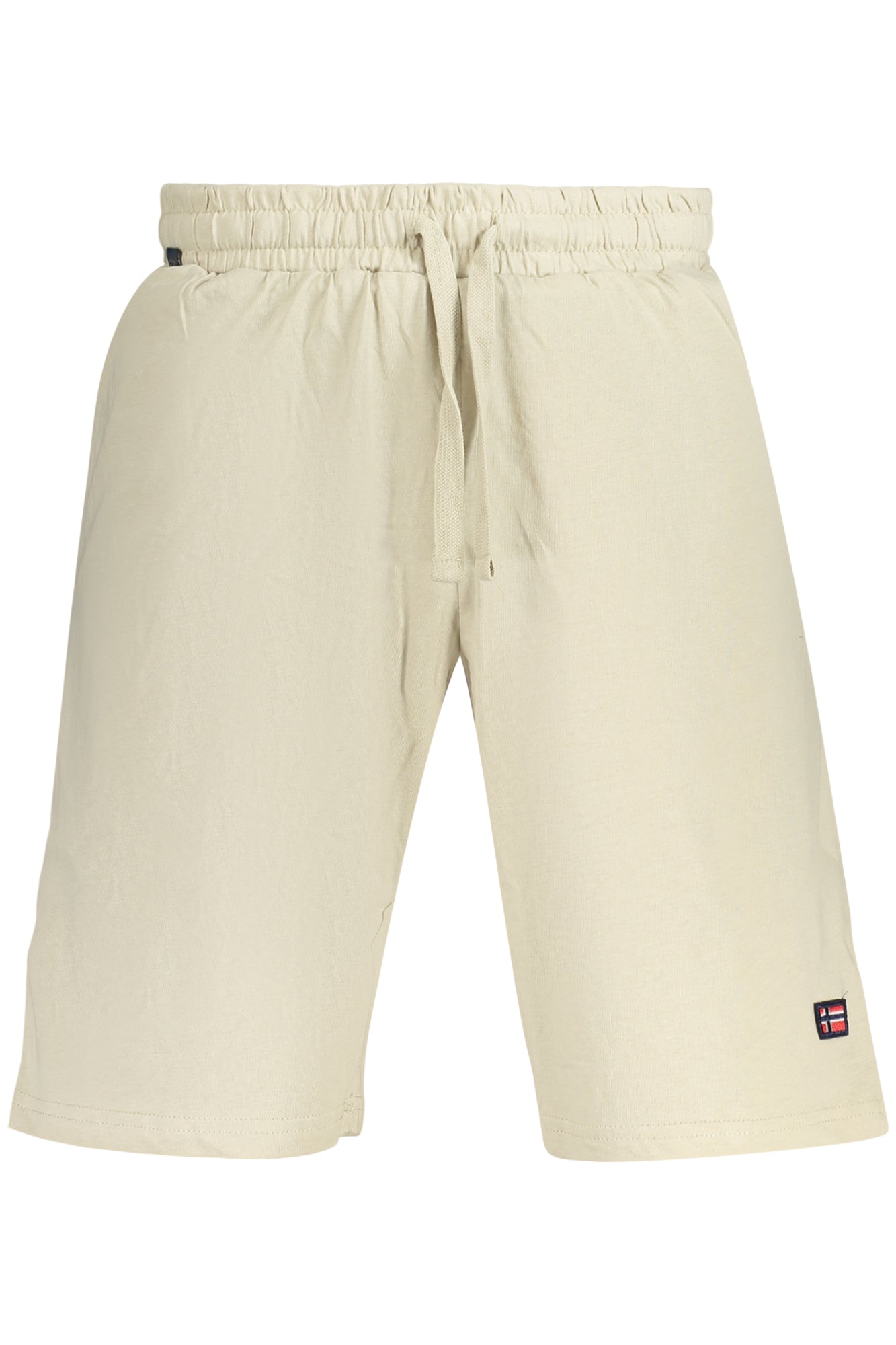 NORWAY 1963 MEN'S BEIGE BERMUDA SHORTS