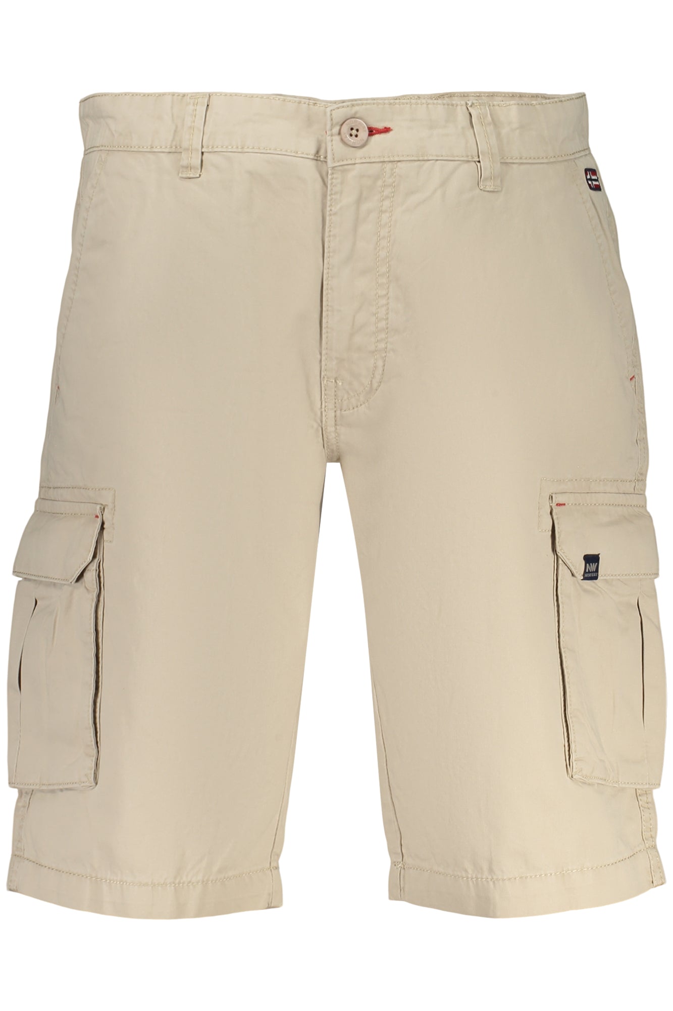 NORWAY 1963 MEN'S BEIGE BERMUDA SHORTS