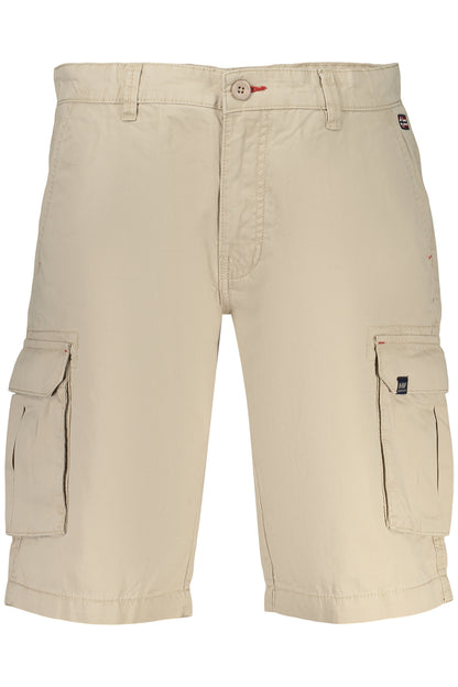 NORWAY 1963 MEN'S BEIGE BERMUDA SHORTS