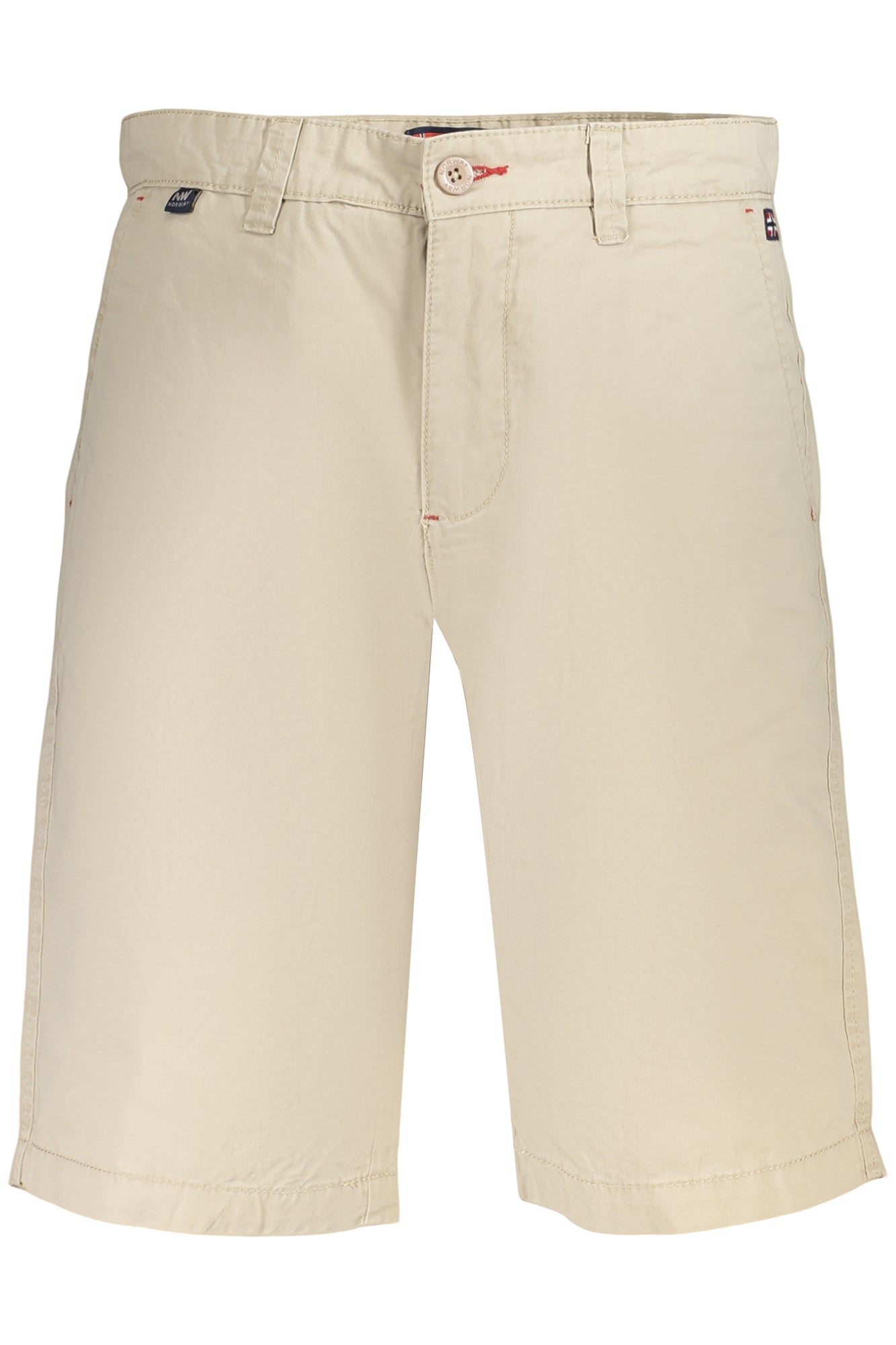 NORWAY 1963 MEN'S BEIGE BERMUDA SHORTS