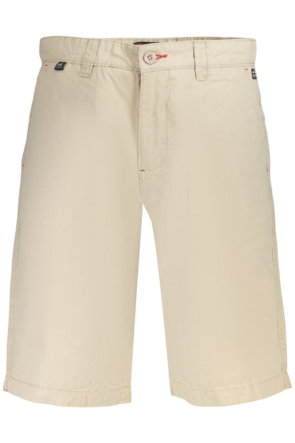 NORWAY 1963 MEN'S BEIGE BERMUDA SHORTS