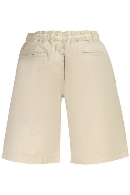 NORWAY 1963 MEN'S BEIGE BERMUDA SHORTS
