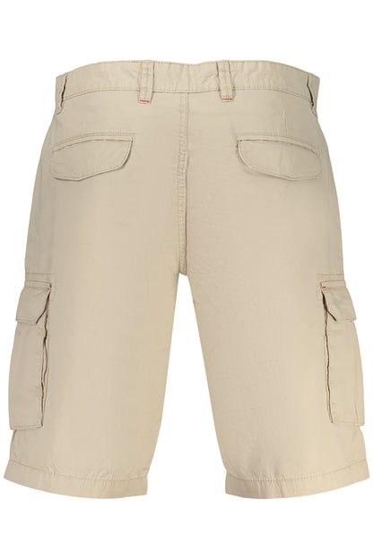 NORWAY 1963 MEN'S BEIGE BERMUDA SHORTS