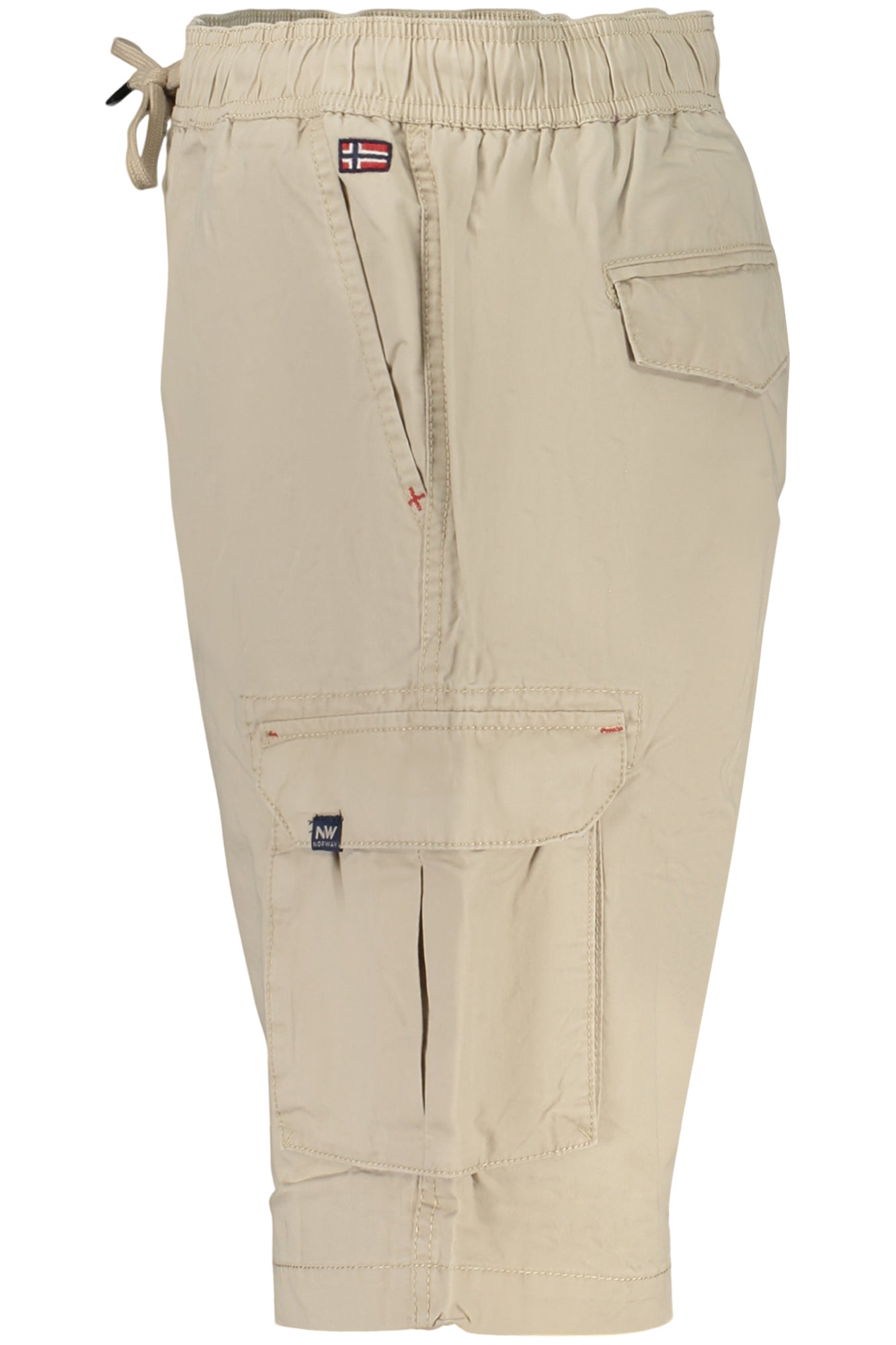 NORWAY 1963 MEN'S BEIGE BERMUDA SHORTS