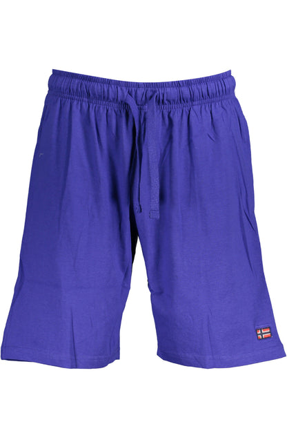 NORWAY 1963 MEN'S BLUE BERMUDA PANTS