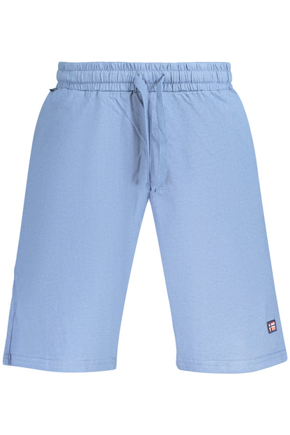 NORWAY 1963 MEN'S BLUE BERMUDA SHORTS