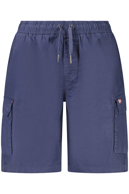 NORWAY 1963 MEN'S BLUE BERMUDA PANTS
