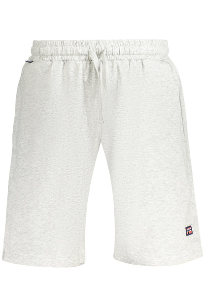 NORWAY 1963 MEN'S BERMUDA PANTS GREY