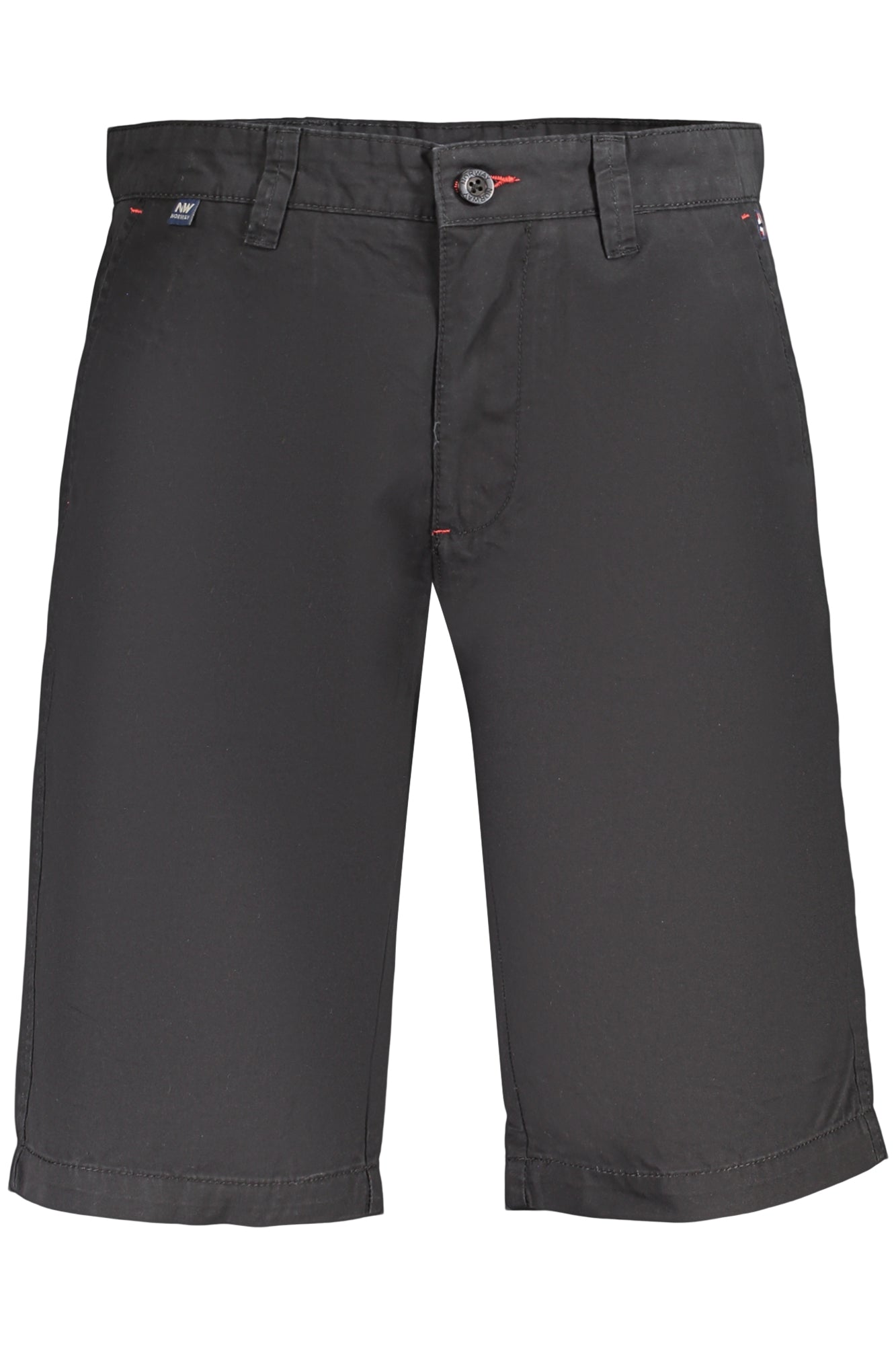 NORWAY 1963 MEN'S BLACK BERMUDA SHORTS