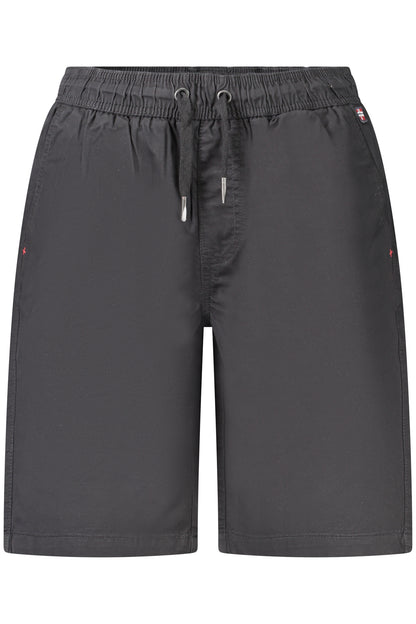 NORWAY 1963 MEN'S BLACK BERMUDA PANTS
