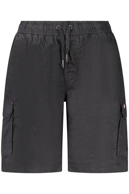 NORWAY 1963 MEN'S BLACK BERMUDA PANTS