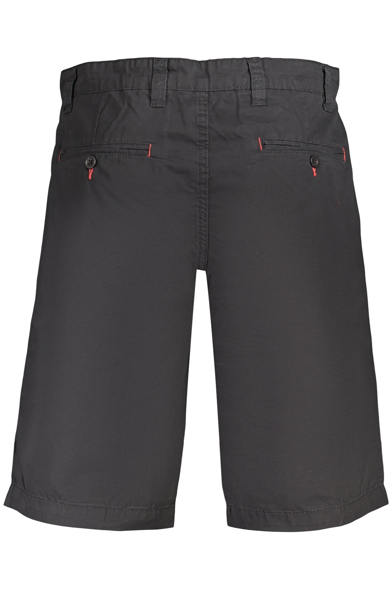 NORWAY 1963 MEN'S BLACK BERMUDA SHORTS