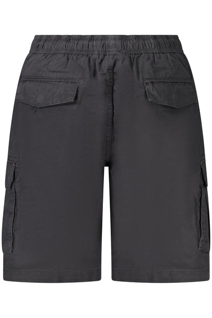 NORWAY 1963 MEN'S BLACK BERMUDA PANTS