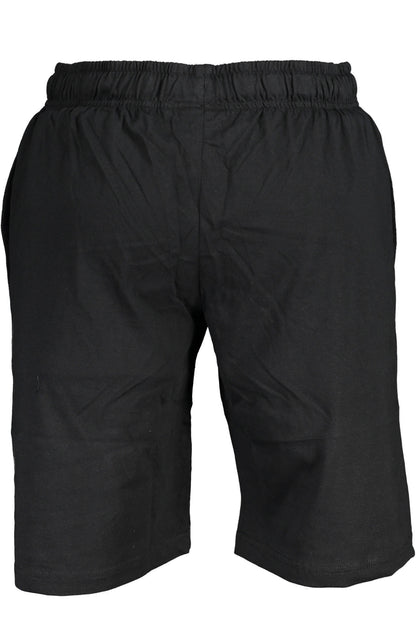 NORWAY 1963 MEN'S BLACK BERMUDA PANTS