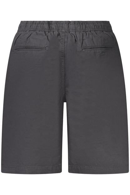NORWAY 1963 MEN'S BLACK BERMUDA PANTS