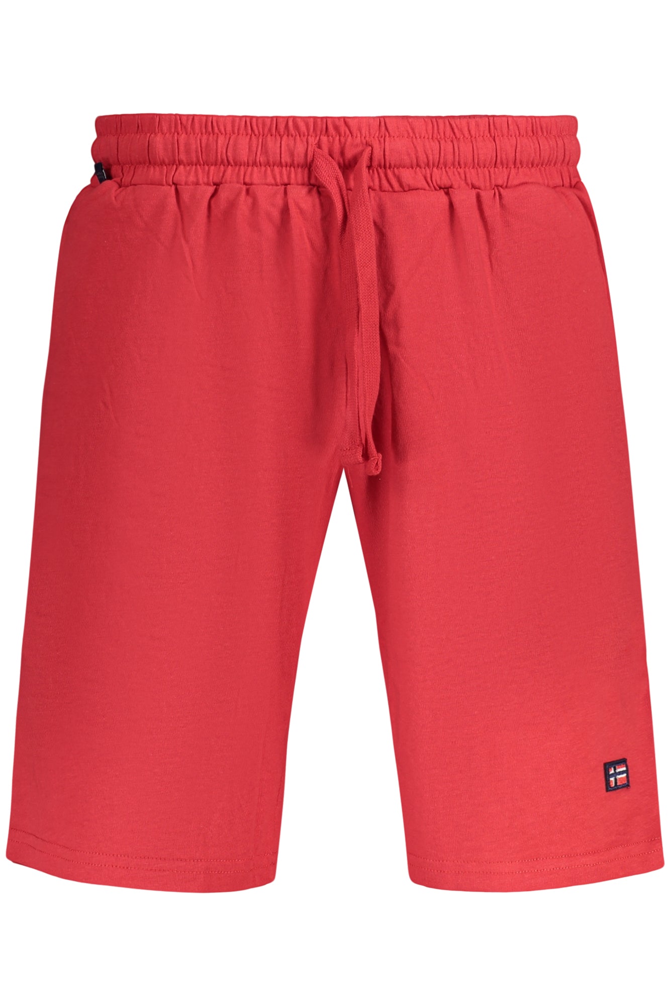 NORWAY 1963 MEN'S RED BERMUDA SHORTS