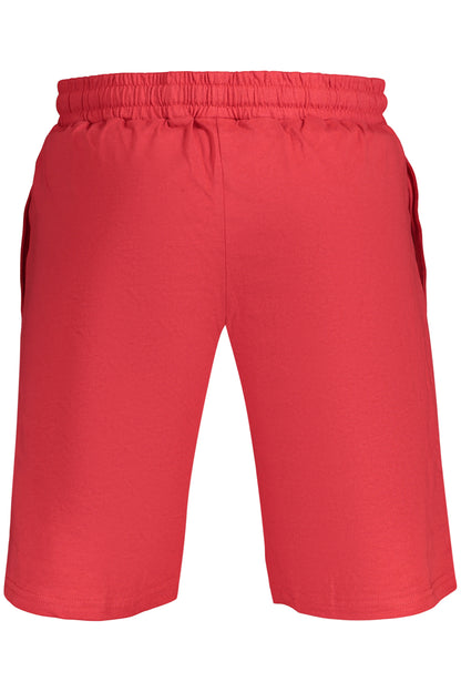 NORWAY 1963 MEN'S RED BERMUDA SHORTS