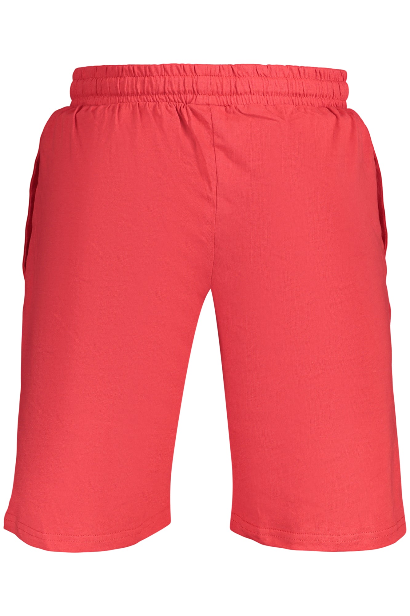 NORWAY 1963 MEN'S RED BERMUDA SHORTS