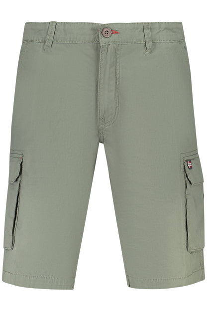 NORWAY 1963 MEN'S BERMUDA PANTS GREEN