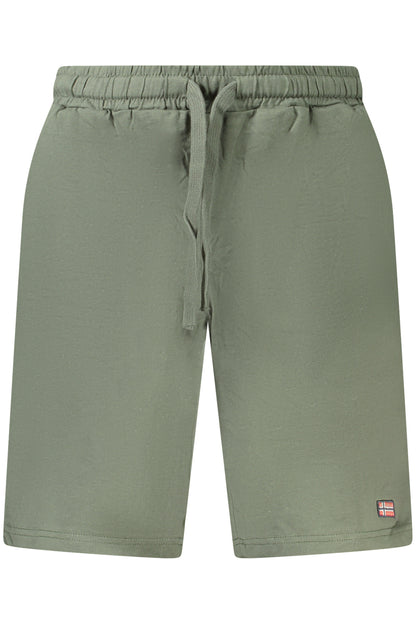 PANTALON BERMUDA HOMME NORVÈGE 1963 VERT