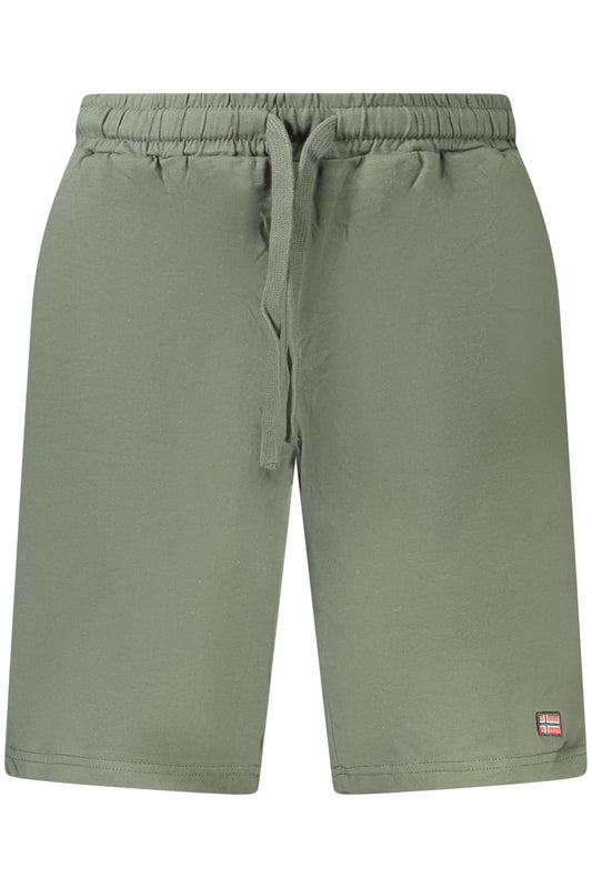 PANTALON BERMUDA HOMME NORVÈGE 1963 VERT