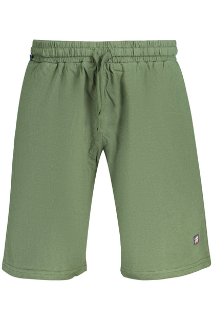 NORWAY 1963 MEN'S GREEN BERMUDA SHORTS