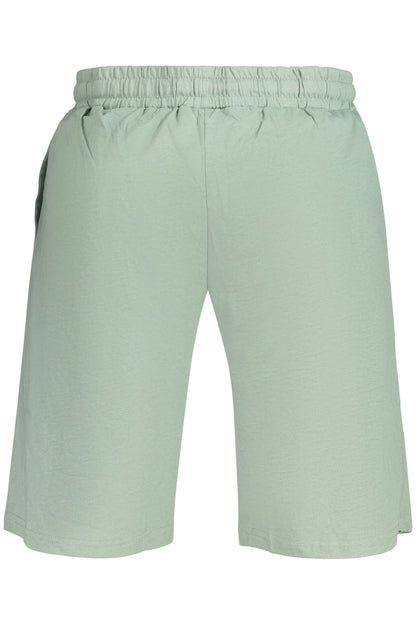 NORWAY 1963 MEN'S GREEN BERMUDA SHORTS