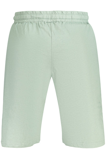 NORWAY 1963 MEN'S GREEN BERMUDA SHORTS