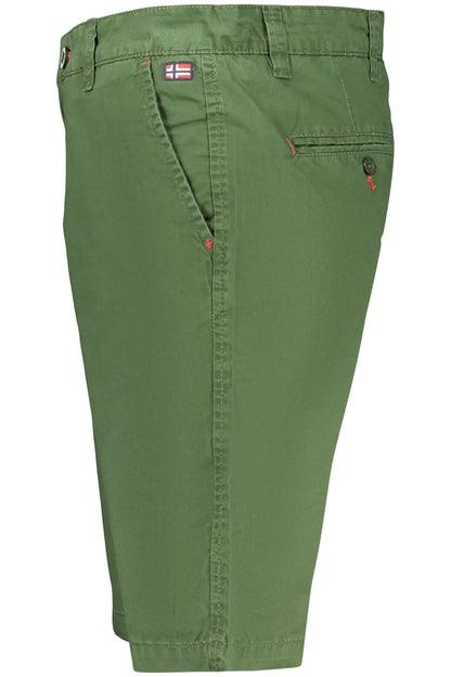 NORWAY 1963 MEN'S GREEN BERMUDA SHORTS