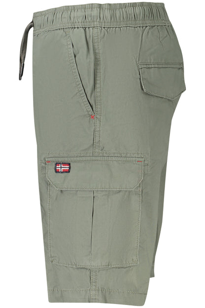 NORWAY 1963 MEN'S BERMUDA PANTS GREEN