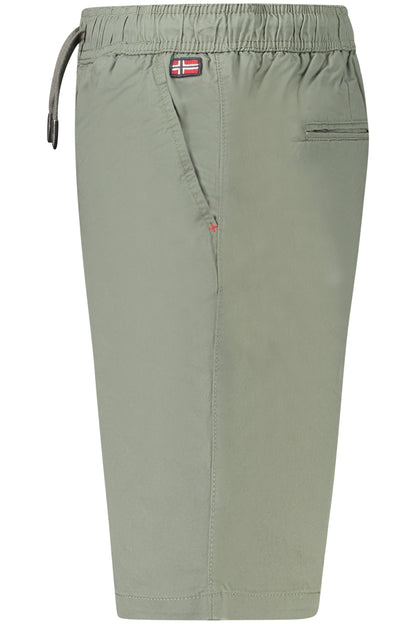 NORWAY 1963 MEN'S BERMUDA PANTS GREEN