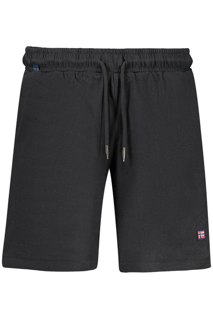 NORWAY 1963 WOMEN'S BLACK SHORTS