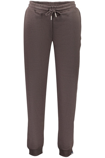 NORWAY 1963 WOMEN'S BROWN LONG SUIT TROUSERS