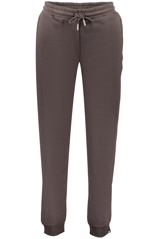NORVÈGE 1963 PANTALON LONG DE COSTUME MARRON POUR FEMME