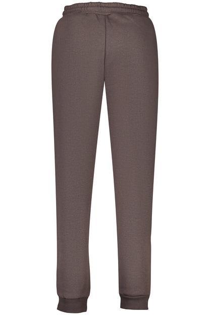 NORWAY 1963 WOMEN'S BROWN LONG SUIT TROUSERS