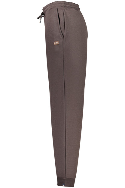 NORWAY 1963 WOMEN'S BROWN LONG SUIT TROUSERS