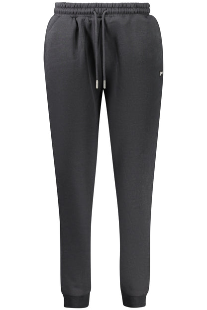 NORWAY 1963 WOMEN'S BLACK LONG SUIT TROUSERS