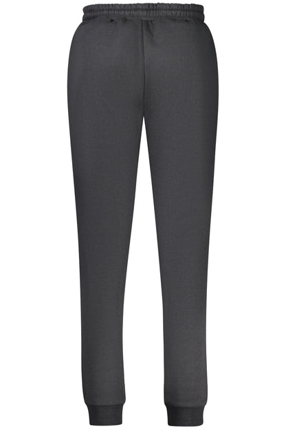 NORWAY 1963 WOMEN'S BLACK LONG SUIT TROUSERS