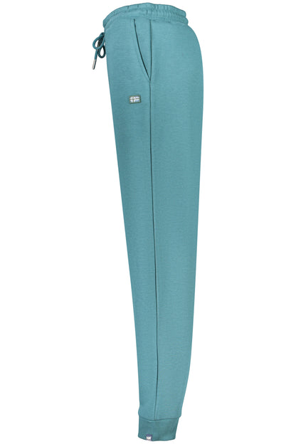 NORWAY 1963 WOMEN'S GREEN LONG SUIT TROUSERS