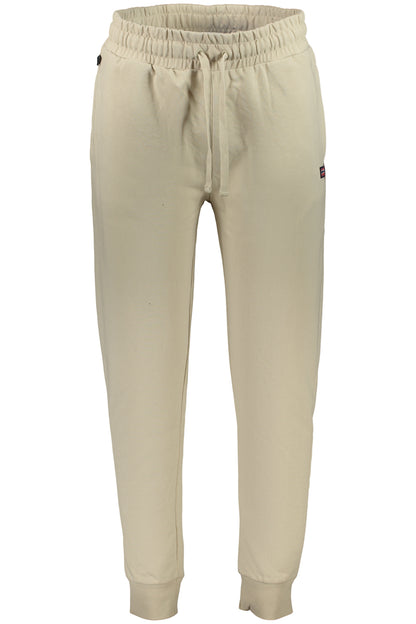 NORWAY 1963 MEN'S LONG SUIT TROUSERS BEIGE