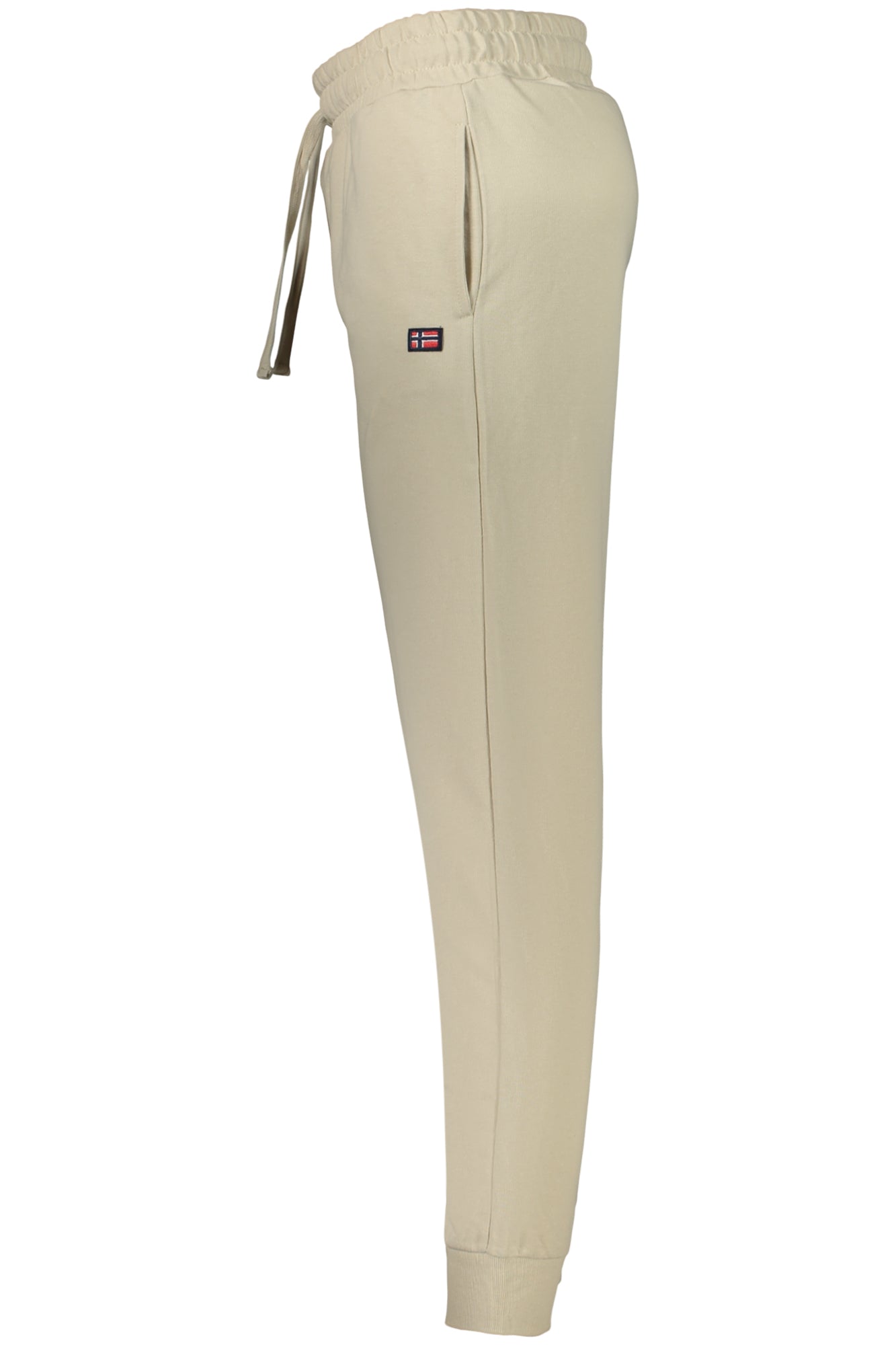NORWAY 1963 MEN'S LONG SUIT TROUSERS BEIGE