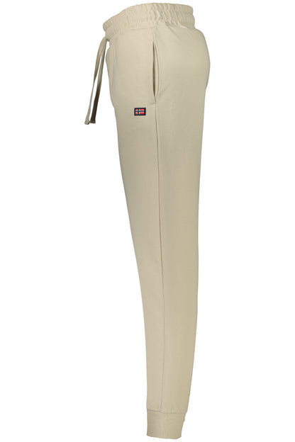 NORWAY 1963 MEN'S LONG SUIT TROUSERS BEIGE