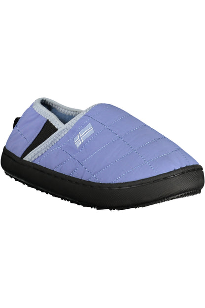 NORWAY 1963 WOMEN'S BLUE SLIPPER