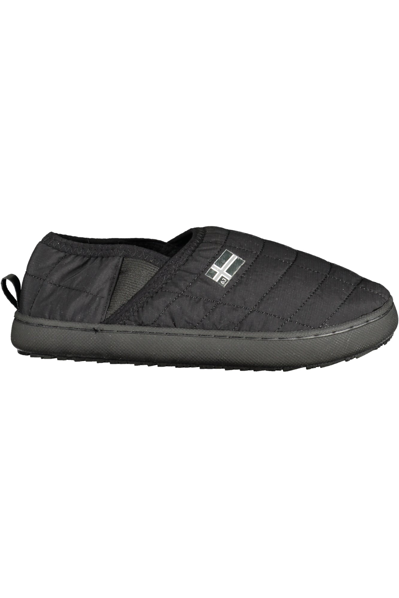 NORWAY 1963 WOMEN'S BLACK SLIPPER