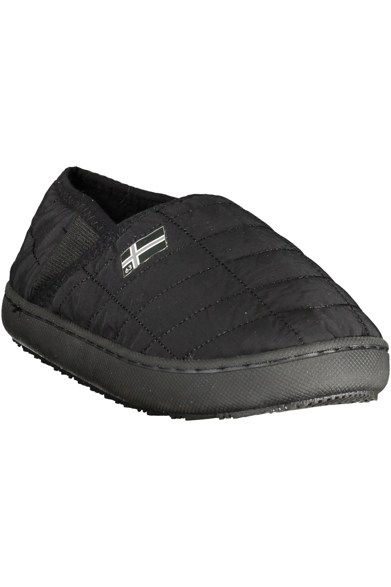 NORWAY 1963 WOMEN'S BLACK SLIPPER