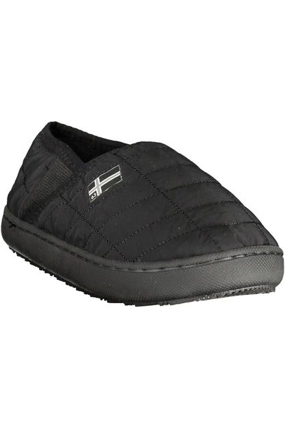 NORWAY 1963 WOMEN'S BLACK SLIPPER